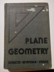 Plane Geometry  英文原版 正品，布面精装，正文干净无涂划。品好