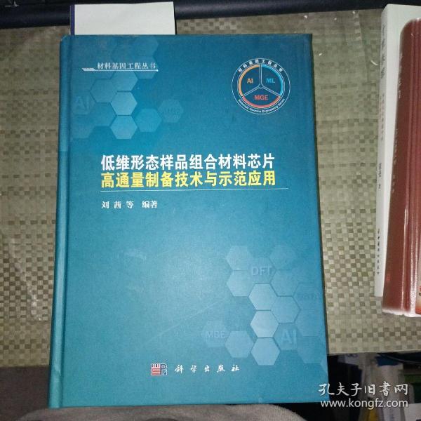 低维形态样品组合材料芯片高通量制备技术与示范应用