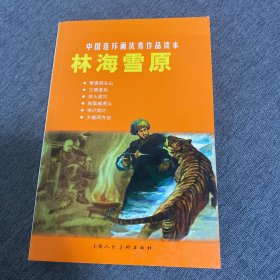 中国连环画优秀作品读本:林海雪原 小人书