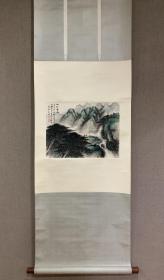 黎雄才(款)小精品山水