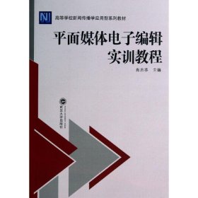 平面媒体电子编辑实训教程