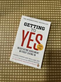 【前几页有写划】Getting to Yes：Negotiating Agreement Without Giving In