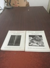 ANSEL ADAMS 1.2 两册【2本合售】