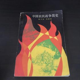 中国农民战争简史