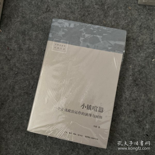 小镇喧嚣：一个乡镇政治运作的演绎与阐释