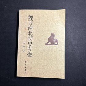 魏晋南北朝史发微