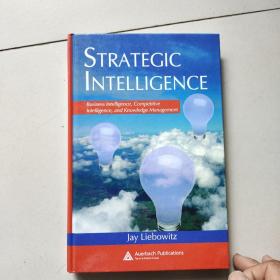 strategic intelligence:business intelligence,competitive intelligence,and knowledge management（16开硬精装英文原版）