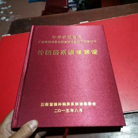 中华武城曾氏 广东省揭西县五经富镇祠堂坝下田西山下 仲桐房系续修族谱