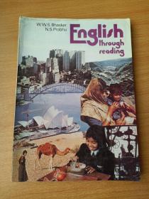 ENGLISH
 THROUGH READING