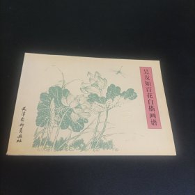 吴友如百花白描画谱