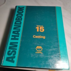 asm handbook volume 15 casting