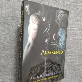 AWAKENED A HOUSE OF NIGHT NOVEL