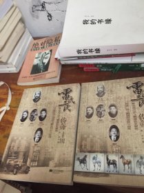 雷氏三代传奇 湘南嘉禾雷飞鹏家族史解密 （附录雷飞鹏嫡孙雷晓宁画集） 2本