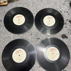 红灯记一套四张 无封