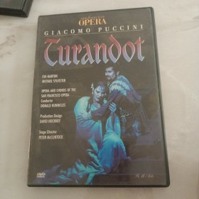 贾科莫普契尼 盒装歌剧 DVD