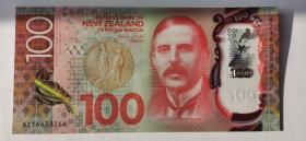 新西兰元100