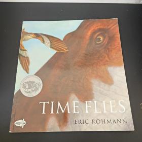 Time Flies (1995 Caldecott Honor Book) 《会飞的时间》(1995年 凯迪克银奖)
