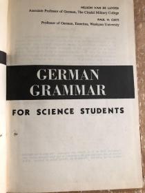 GERMAN GRAMMAR