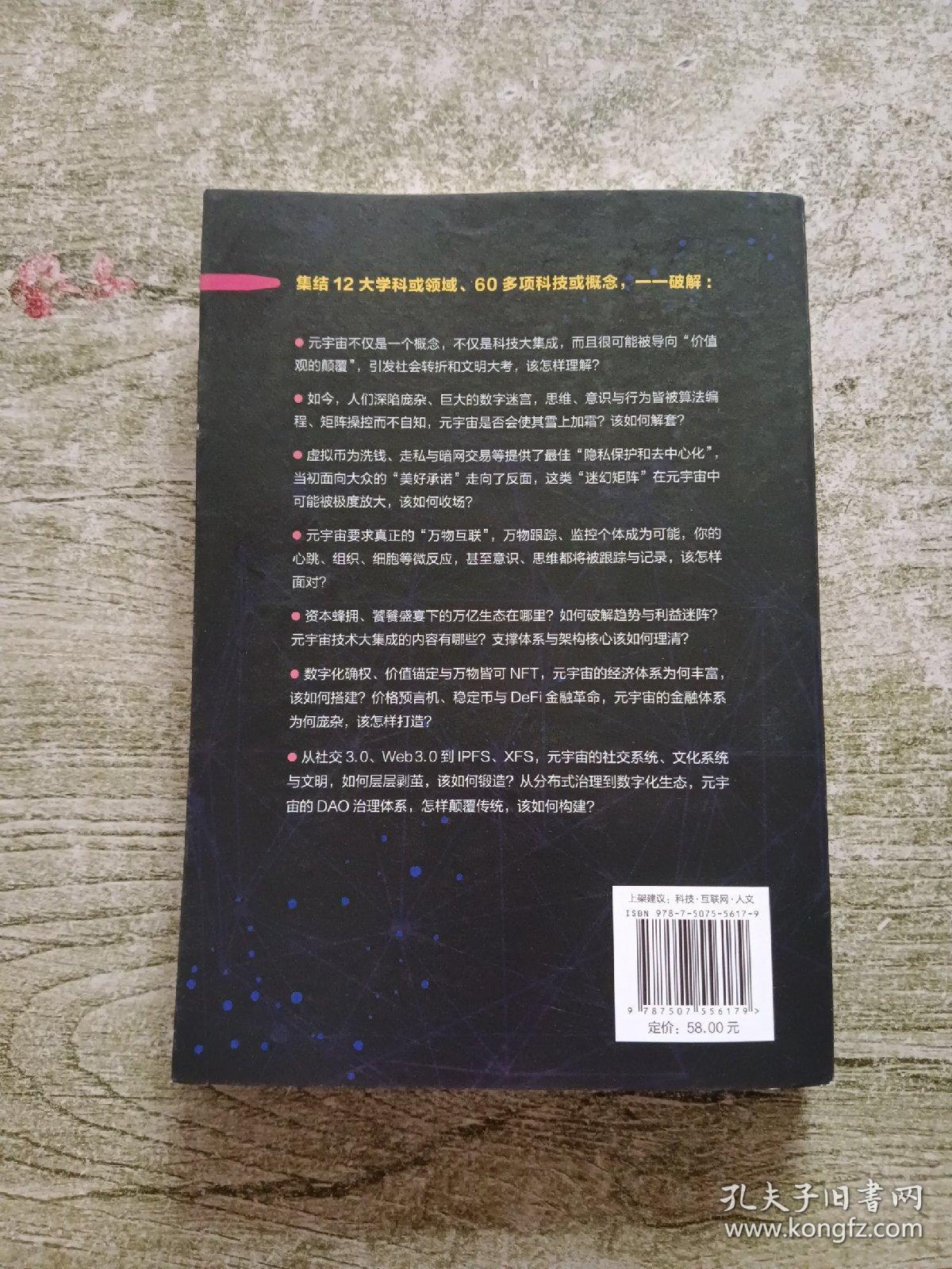 元宇宙革命与矩阵陷阱（科技大集成和文明大考，畅销书《新未来简史》作者重磅力作）