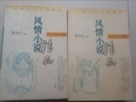 （中国当代小说精品）风情小说（上、下册）扉页写有名字