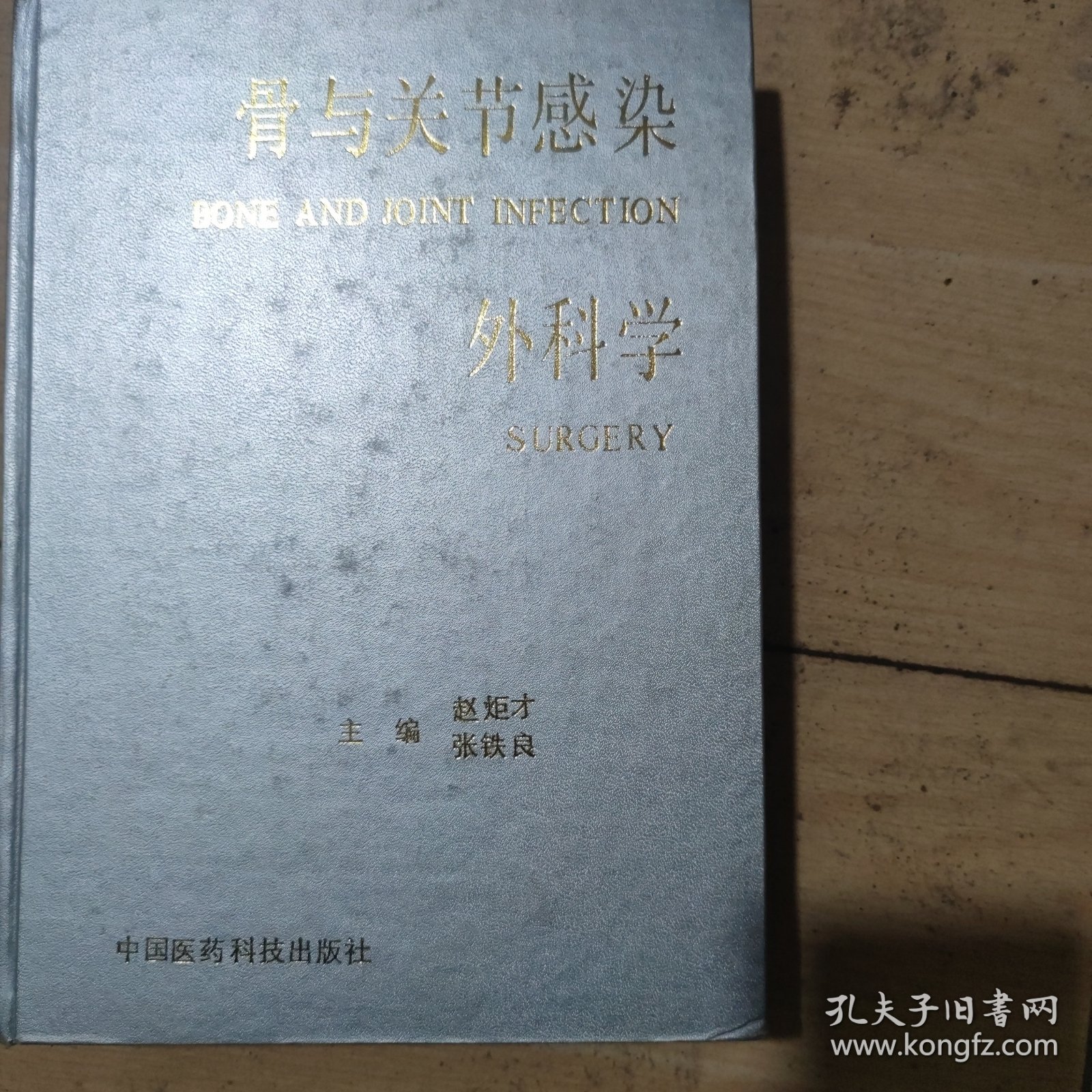 骨与关节感染外科学
