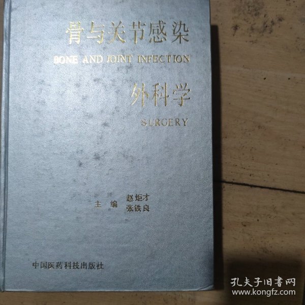 骨与关节感染外科学