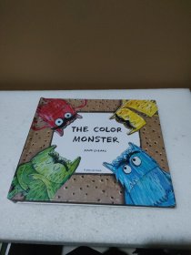 The Color Monster 颜色怪兽 （英文原版立体书）【有1页有破损涂画，品如图】