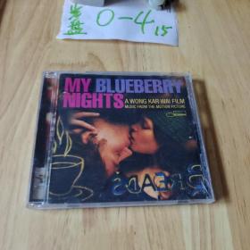 my blueberry night cd   光盘