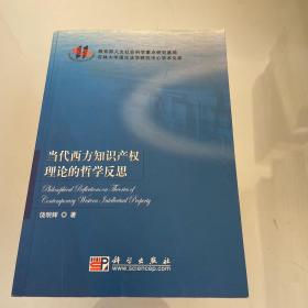 吉林大学理论法学研究中心学术文库：当代西方知识产权理论的哲学反思