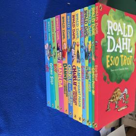 Roald Dahl 15 Book Box Set 13本合售