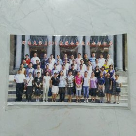 河南大学2008级博士研究生合影留念2009年6月10日。在河南大学礼堂留影，以后不会有了，有收藏纪念意义。