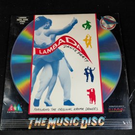 【唱片】LAMBADA （电影LD白胶大碟）
