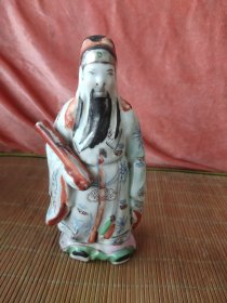 六七十年代景德镇雕塑瓷福星