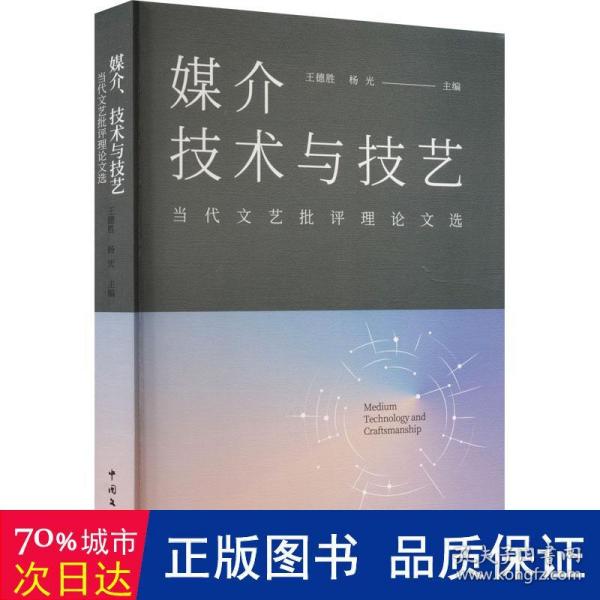 媒介技术与技艺(当代文艺批评理论文选)