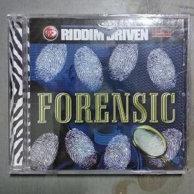 RIDDIM DRIVEN FORENSIC 原版原封CD