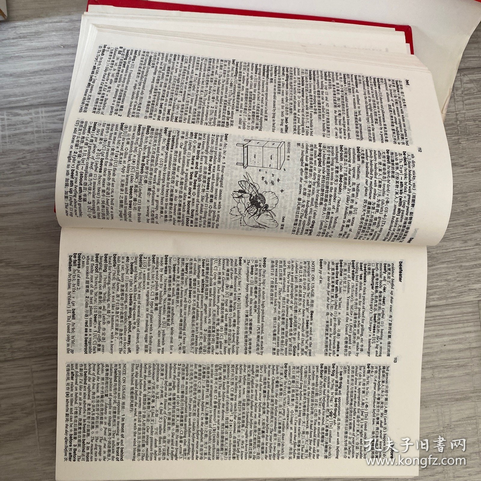 牛津高阶英汉双解词典(第四版)