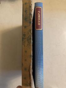 Camille by Alexandre Dumas Fils -- 小仲马《茶花女》Limited Editions Club限印本编号1316 Bernard Lamotte插画亲笔签名