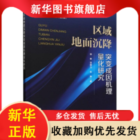 区域地面沉降突变成因机理量化研究 郭琳 9787511160188 中国环境