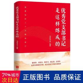 党支部书记是这样炼成的 党史党建读物 马彦涛等编 新华正版