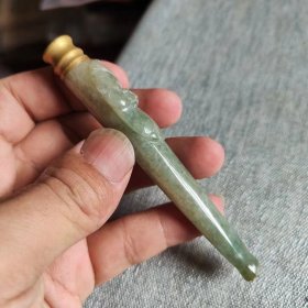 翡翠烟嘴