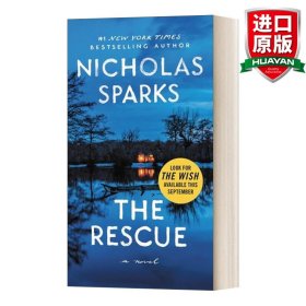 英文原版 The Rescue  拯救 Nicholas Sparks 英文版 进口英语原版书籍