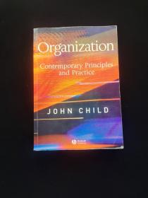 Organization：Contemporary Principles and Practice