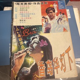 周未画报作品选集 香岛华灯下