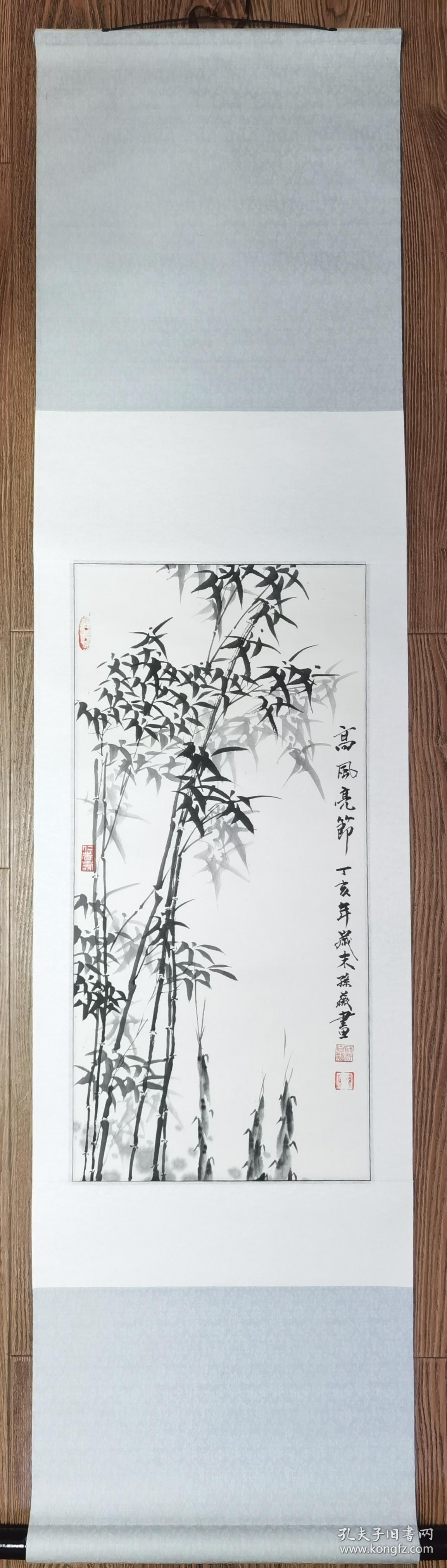 孙薇作品：高风亮节