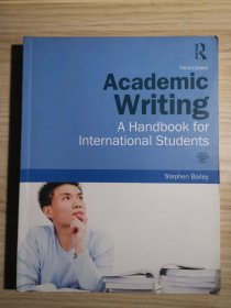 Academic Writing：A Handbook for International Students