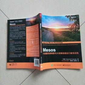 Mesos：大数据资源调度与大规模容器运行最佳实践