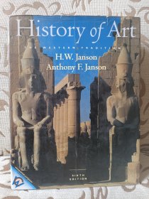 History of Art : The Western Tradition by H.W. Janson and Anthony F. Janson Sixth Edition