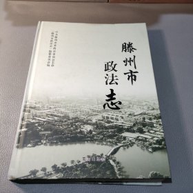 滕州市政法志