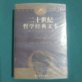 二十世纪哲学经典文本