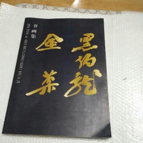 金棻黑伯龙书画集(8开125页大画集）